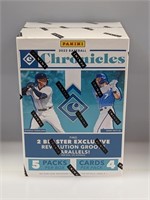 2022 Panini Chronicles MLB Blaster Box Sealed