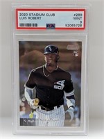 2020 Stadium Club Luis Robert RC 289 PSA 9