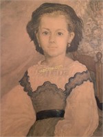 Romaine Lacaux by Pierre-Auguste Renoir.