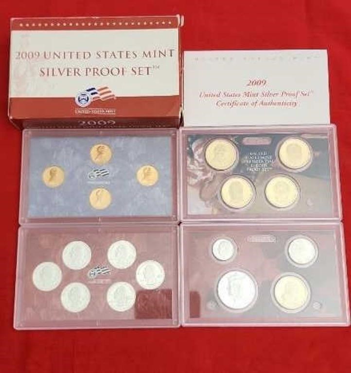 2009 US Silver Proof Set