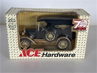 ERTL ACE Hardware 70 yr Chevy Delivery Van Bank