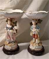 Pair of Victorian Style Decorative Pieces