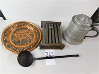 PLATE AND METAL ITEMS