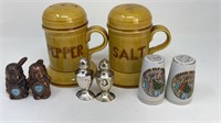 Salt & Pepper Shakers - ONE SET Occupied Japan