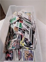 Group of collectible sports cards