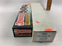 Donruss 1991 Collectors Set Baseball Puzzle and