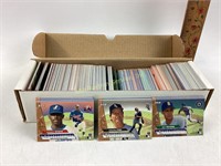 Baseball Cards 1993 Fleer Ultra Complete Cards.