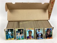 Baseball Cards 1987 & 1988 Topps Complete Sets.