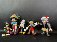 Vintage Disney’s Pinocchio Christmas Ornaments