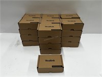 $1450 Lot of 29 Yealink Wireless Headset Adapters