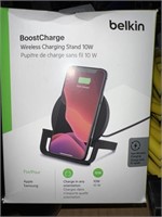 BELKIN BOOST CHARGE STAND RETAIL $30