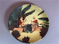 Modern decorative plate