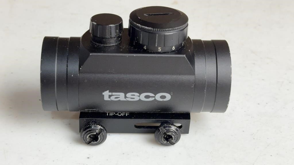 Tasco Propoint 1x30 Tested Work