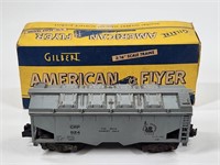 AMERICAN FLYER S GAUGE 924 CEMENT CAR W/ BOX