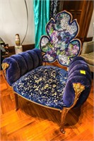 Whimsical Upholstered Arm Chair