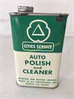 Cities Service 15 1/2oz. Auto Polish and Cleaner