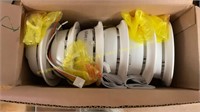 6pk. of Hardwired Smoke Detectors