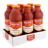 6-Pk 796 mL Mutti Parma Strained Tomatoes