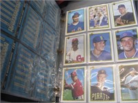 binder of cards / approx 80
