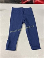 Carter's 24M Baby Girls' Blue Leggings