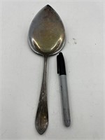 Sterling silver Pastry Server