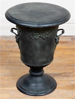 Neoclassical Style Mixed Metal Covered Urn