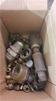 Miscellaneous steel fittings