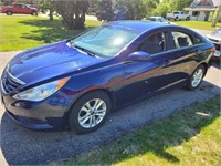 2013 Honda Sonata 4dr Sedan