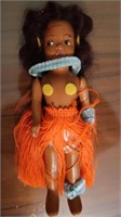 Vintage Hawaiin Doll