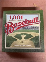 1001 Reasons to Love Baseball book by Danny Peary
