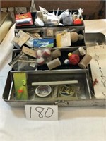 IMCO TACKLE BOX & NEW MISC