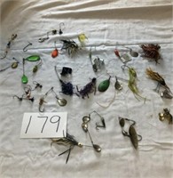 FISHING LURES (SOME HAVE NAMES)
