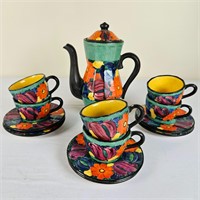 PAI Csech Tea Set