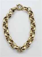 14k Yellow Gold Bracelet 8.8g Length 7.5in