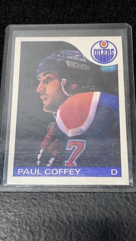 Paul Coffey Edmonton Oilers #85 Card