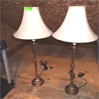 PR. TABLE LAMPS 31"