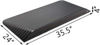 1" High Solid Rubber Threshold Ramp
