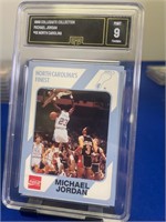 1989 Collegiate Michael Jordan GMA 9