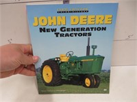 John Deere tractor book