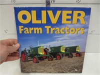 Oliver Tractor book