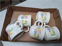 (5) Coffee Mugs