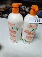 (2) Alba Body lotion