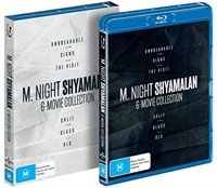 M. Night Shyamalan - 6 Film Collection (Unbreakabl