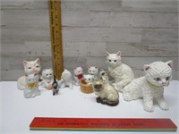 CAT FIGURINES