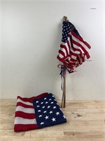 American flag lot