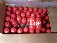 COKE BRAND REUSABLE BOTTLE WITH LID LOT