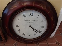 LARGE WALL CLOCK