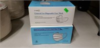 Disposable Face Masks (2 Boxes of 50)