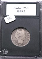 1895 S BARBER QUARTER G