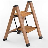 Midoli 2 step ladder folding step stool